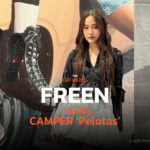 ‘ฟรีน สโรชา’ หล่อได้ใจตำนานรองเท้ายูนิเซ็กซ์ ‘Pelotas’ จาก Camper