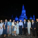 ยูนิเซฟ เนรมิตพระปรางค์วัดอรุณฯ เป็นสีฟ้า ในงาน “Turn Blue”ระลึกถึงวันเด็กสากล ย้ำจุดยืนในการสร้างสิทธิและอนาคตของเด็ก